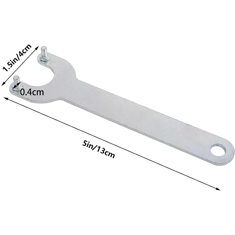 Imagem -05 - Prensando Placa Ângulo Moedor 811 Polegada Flange Chave Inglesa Metal Porca de Bloqueio Conjunto Ferramentas Makita Liberação Rápida Substituição de Energia