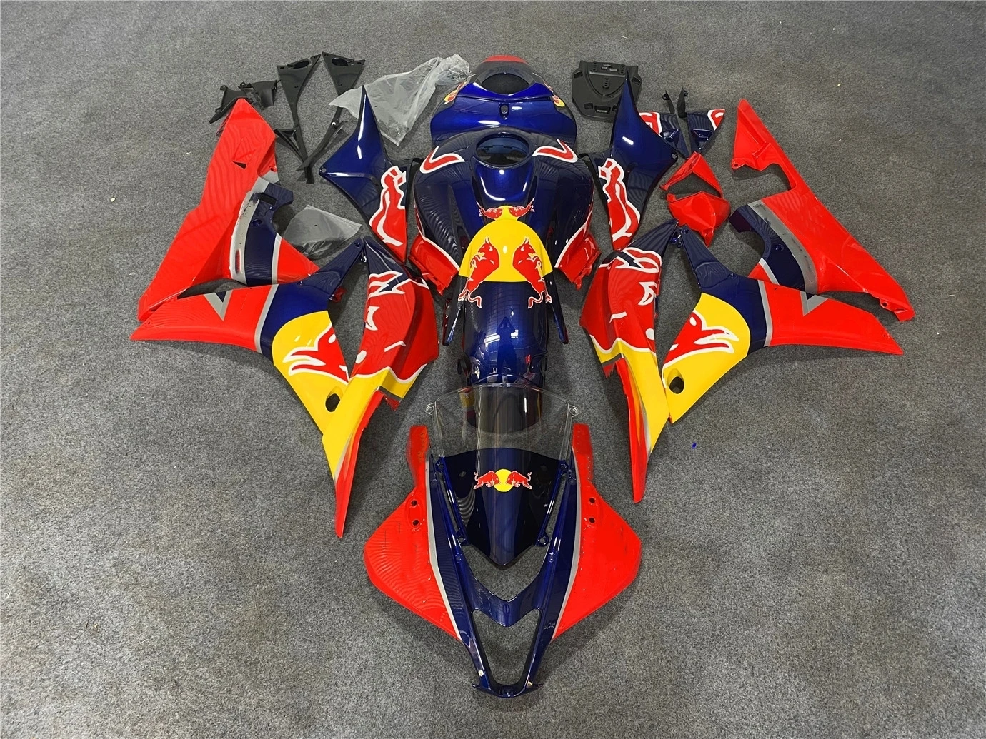 Motorcycle Fairing Kit Suitable for CBR600RR 07-08 CBR600 F5 2007 2008 Fairing Yellow Black Red