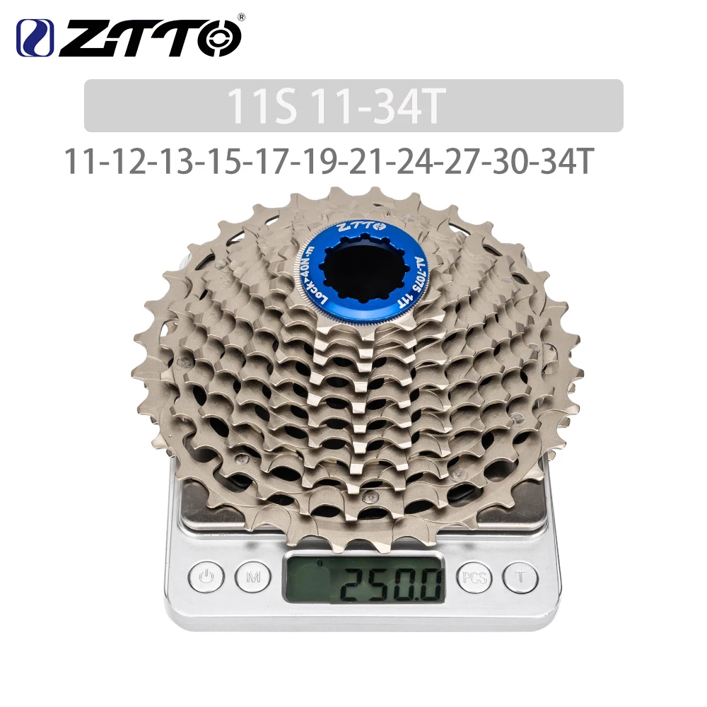 ZTTO 11/12 スピード Ultraight ロードバイクカセット 11s 12s 28/30
