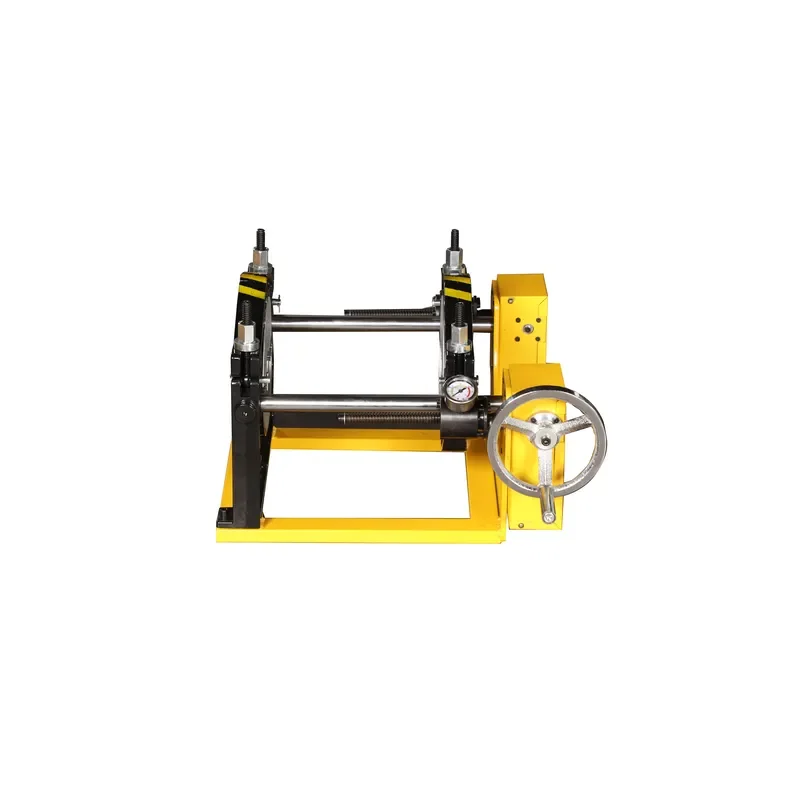 New 40-160mm manual screw hydraulic 220V HDPE PPR pipe butt welding machine