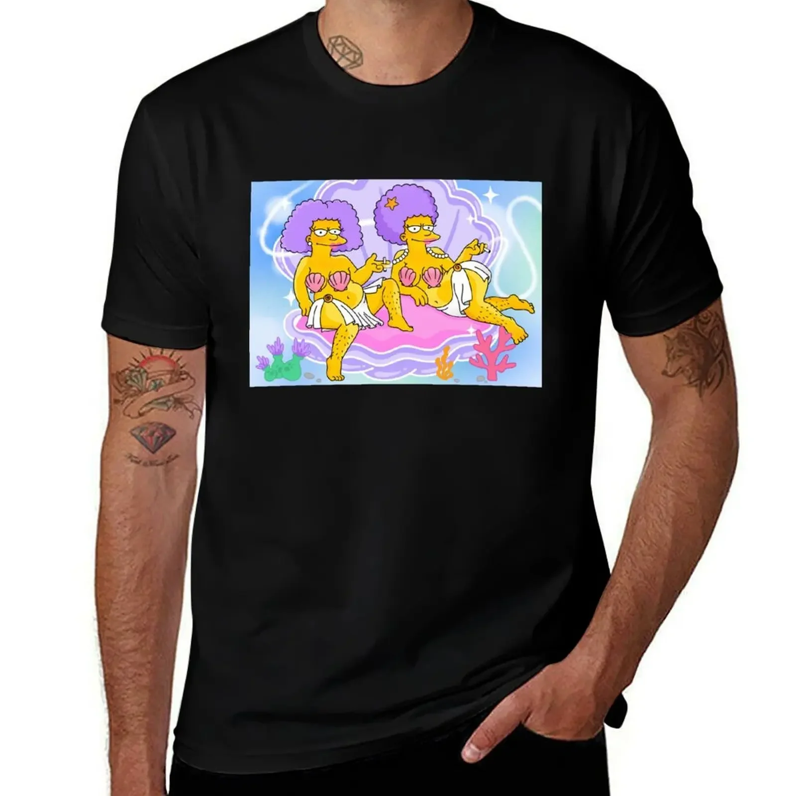 

Patty & Selma T-Shirt customizeds cotton man t-shirts tshirts personalised big and tall t shirts for men