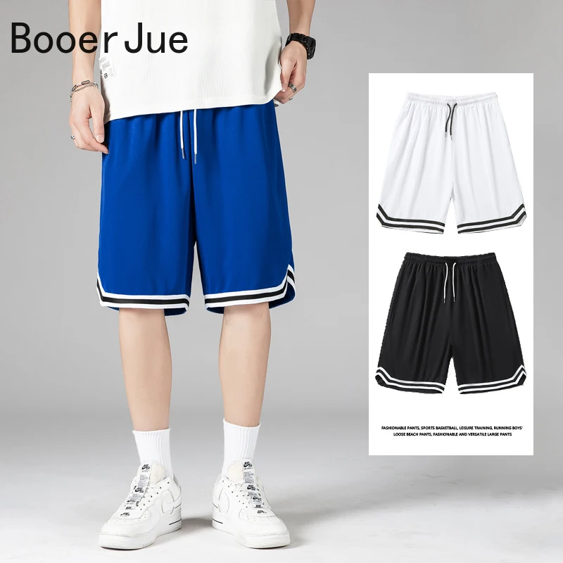 

Plus Size Running Men's Basketball Shorts Cycling Sports Summer Loose Half Pants Quick-Drying Casual Fashion Fitness Breathable