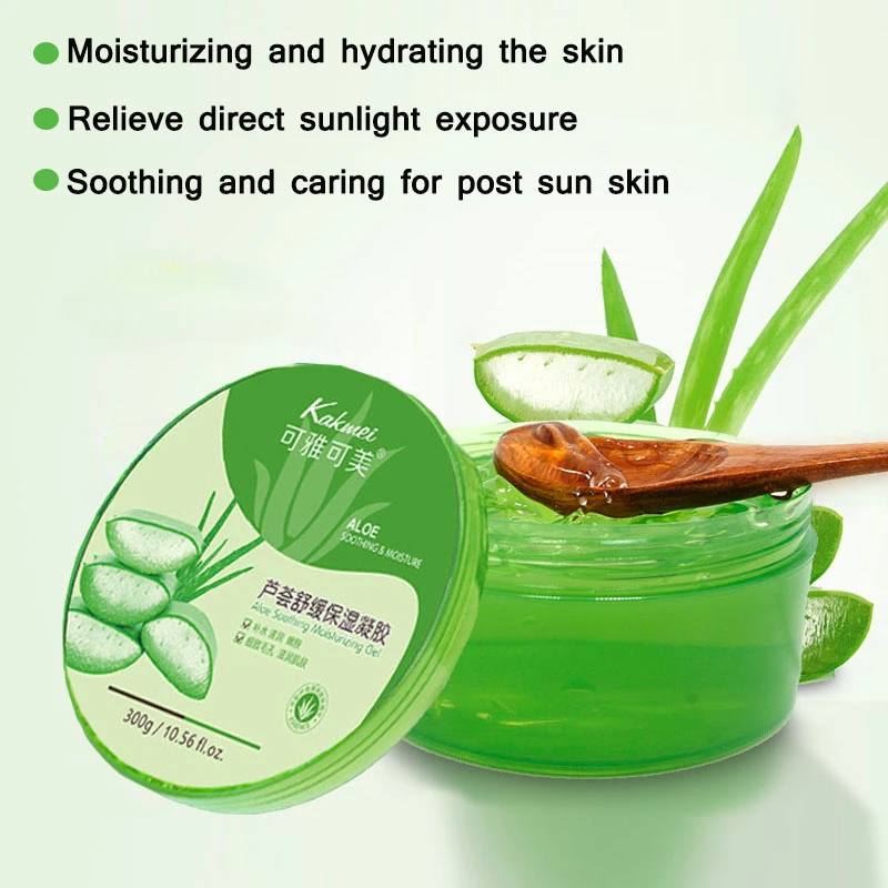 Aloe Soothing&Moisturizing gel Facial Skin Care Product Aloe Gel Moisturizing&Moisturizing Soothing Skin Repairing After Sunburn