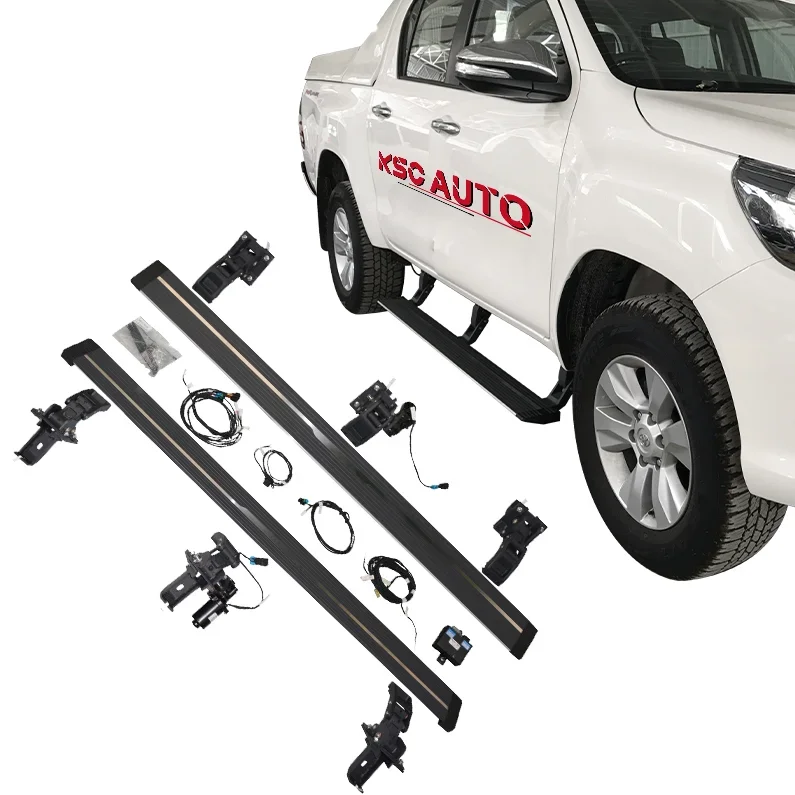  Power Running Boards Electric Side Steps for Toyota Tundra 2022-2023