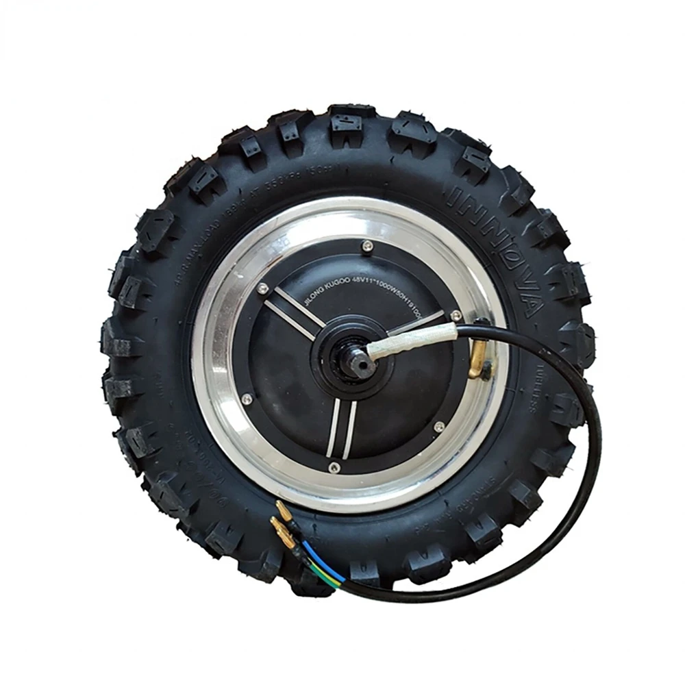 11 inch 48V 1000W 1500W wheel high speed motor kit LY electric gearless motor 60km / h electric kit Fat Off road Rough Tire