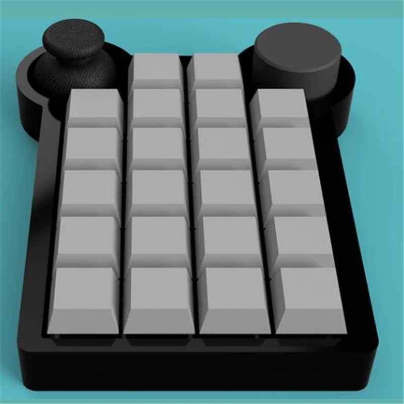 Jl-kpad Knob Rocker Mechanical Keyboard Pad Keypad Customized Shortcut Key Design Master Keyboard