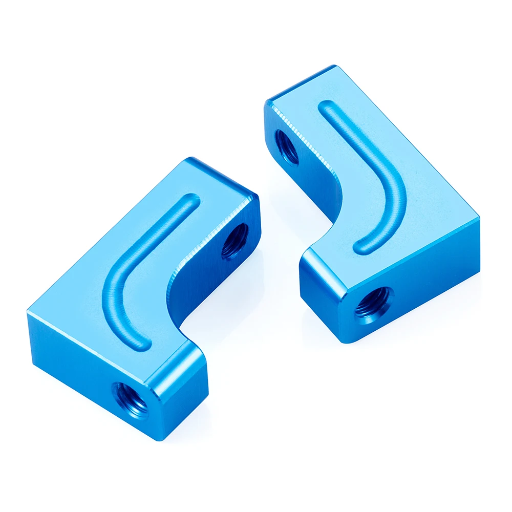 TRINOOD Alu Servo Mount Seat For 1/10 RC Car Tamiya TT-02 TT02 Upgrade Parts - Image 5