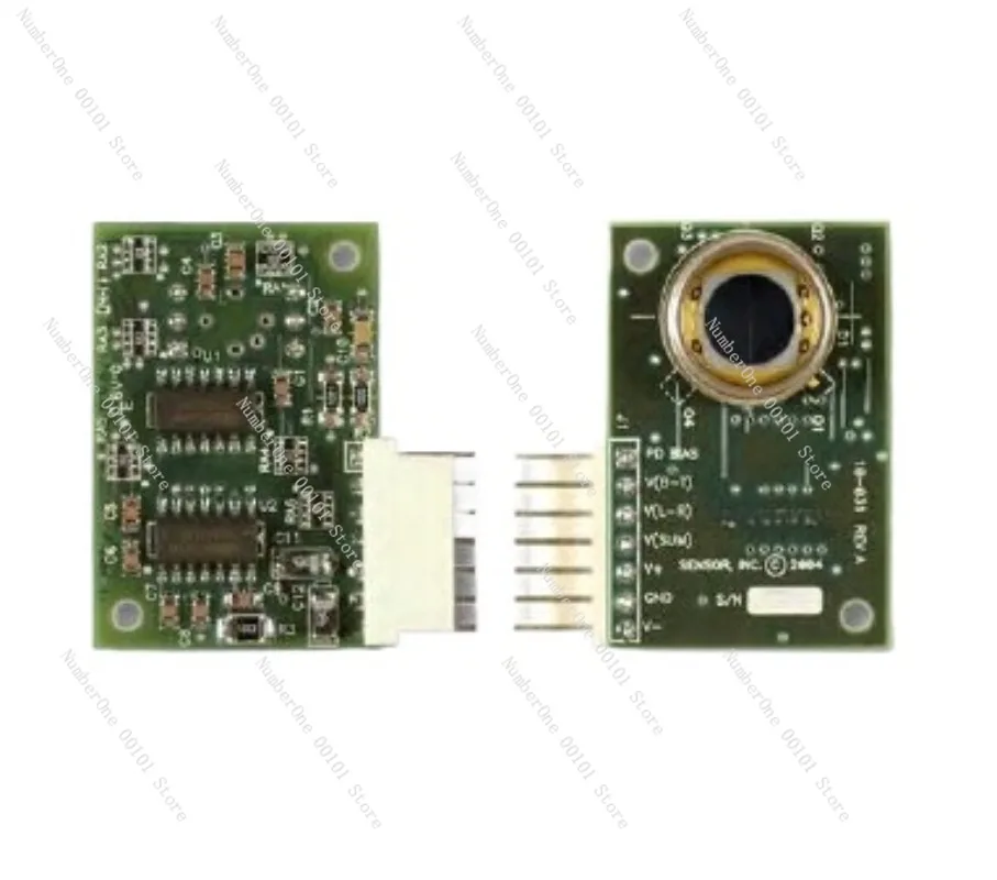 

QP50-6 SD2 Silicon Four Quadrant Detector Module Spot Alignment