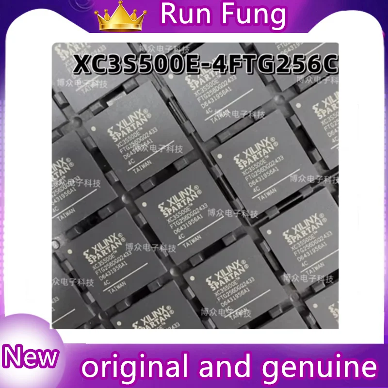 

XC3S500E-4FTG256I XC3S500E-4FTG256C XC3S500E-5FTG256I XC3S500E-5FTG256C Новые и оригинальные 1 шт./лот