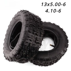 4.10-6 13X5.00-6 Inch Tire Snow Plow Tires Butterfly Flower Tires 13 * 5.00-6 Inch Beach Tires 5-6X13