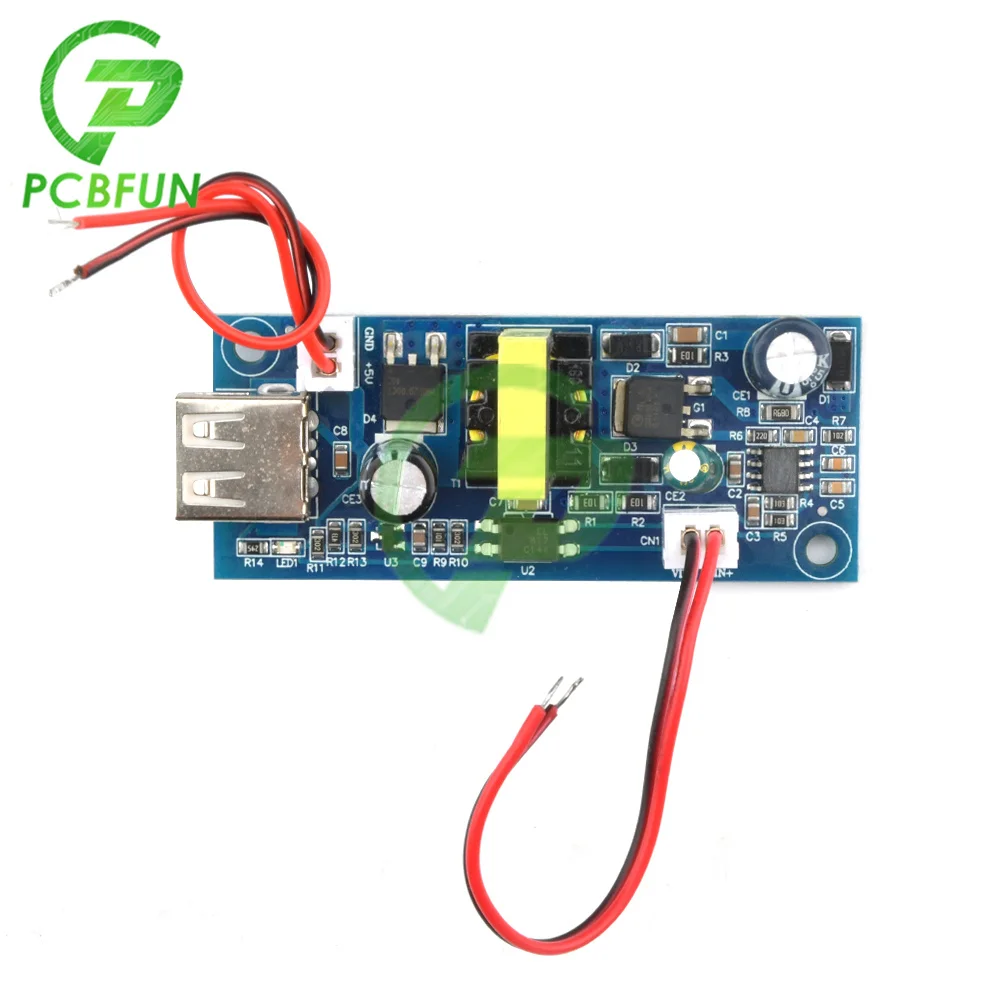 DC 28V-120V to 5V 1A Isolated Step-down Power Supply Module for Vehicle Power Supply /Electric Vehicle /Battery Car Modification