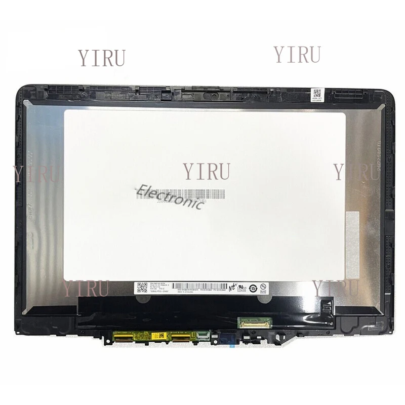 LL+  5D11C95913 For Lenovo Chromebook 300e yoga Gen 4 Touch Screen LCD Assembly Bezel