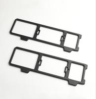 CNC Aluminum alloy Shield case Handle Carry Protector for YAESU  FTDX10