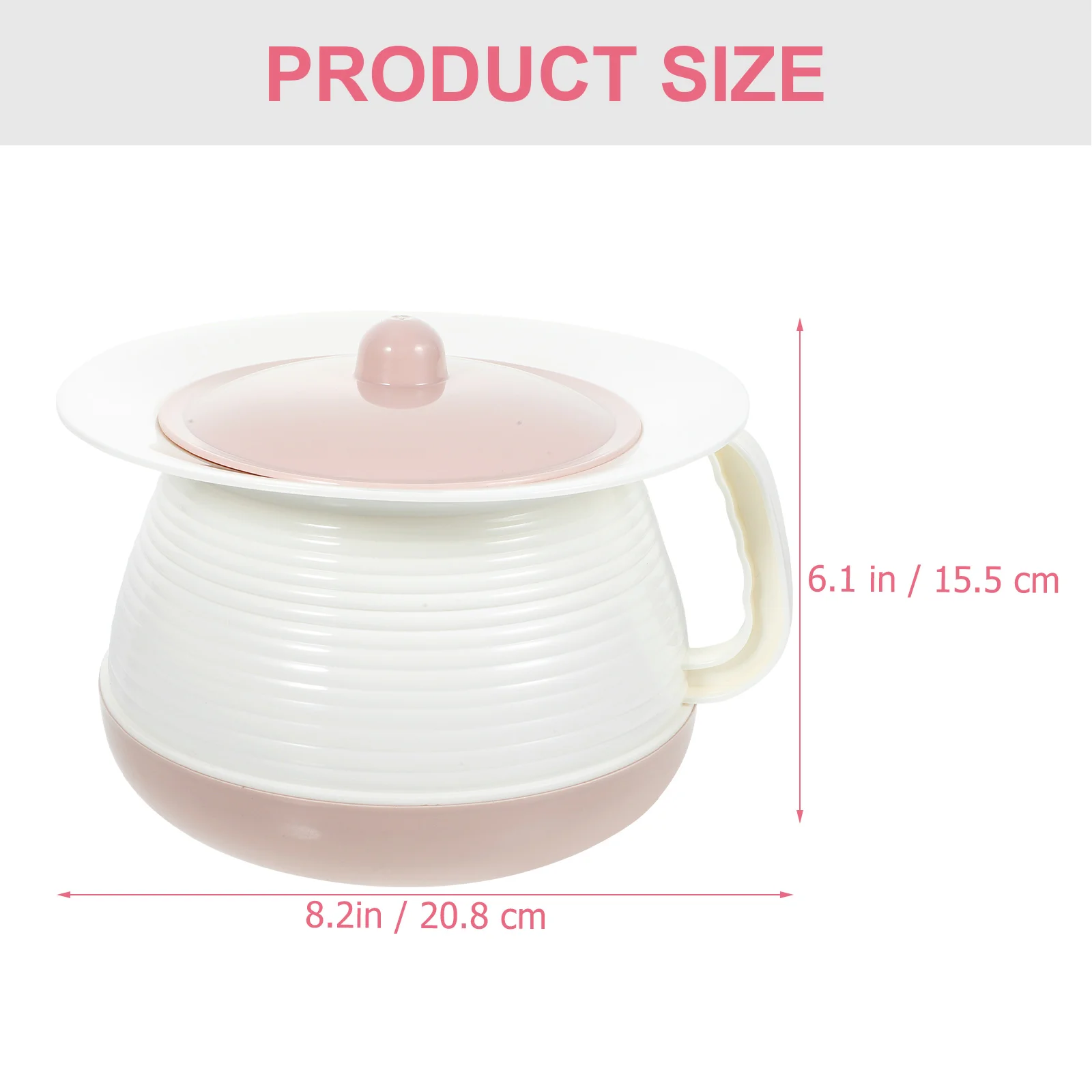 Children's Potty Urinal Travel Portable Urine Spittoon with Cover Lid Home Chamber Vintage