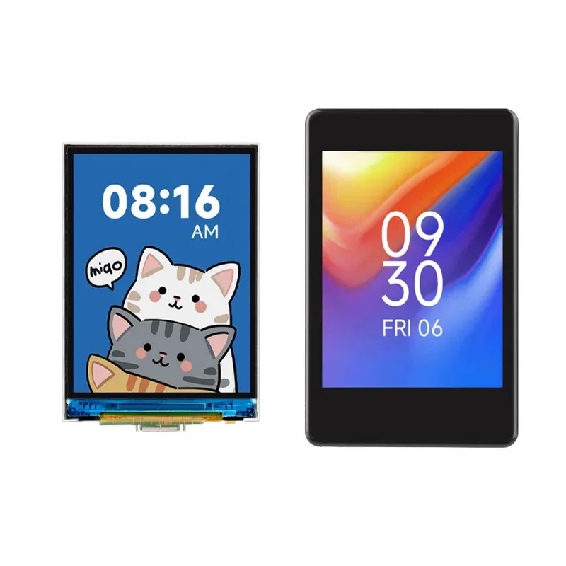 Waveshare ESP32-S3 2인치 용량성 터치 디스플레이 IPS 240×320 카메라 터치 옵션은 WiFi Bluetooth 개발 보드를 지원합니다.