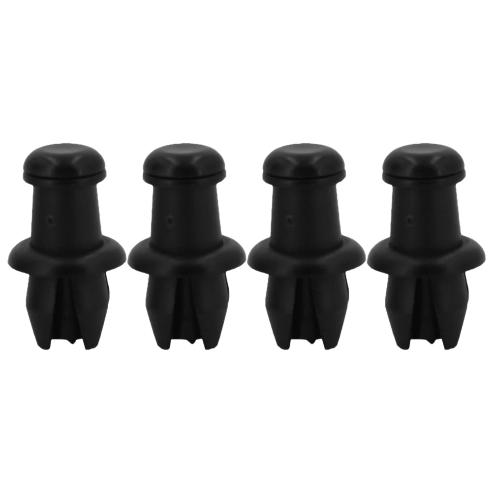 

4pcs Car Seat Accessories Secure Installation Sturdy Material Compatible Fit Shelf String Straps Holders Rivet Clips
