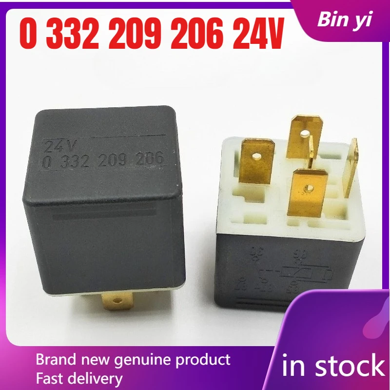 New 1pcs/lot 0 332 209 206 24V 0332209206 5pins