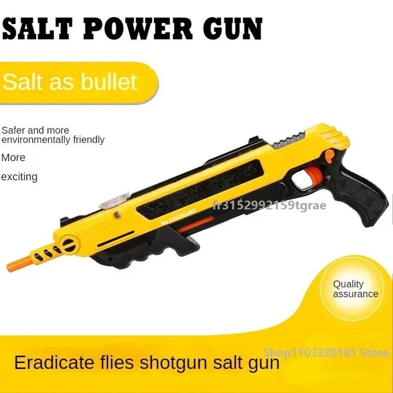 3.0 BUG A SALT Reverse Yellow Bug A Salt Gun Gel Balls Child Toy Adult Toy Soft Bullet Eliminate Mosquitoes And Flie