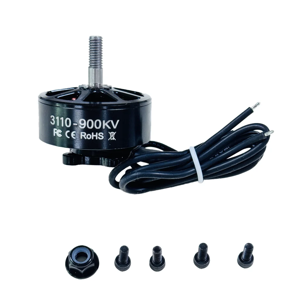 3110 900KV 3-6S Brushless Motor for RC Multirotor X-Class FPV Freestyle Mark4 APEX 9inch 10inch XL10 Long Range FPV Frame Kit