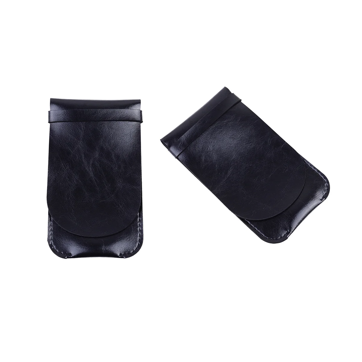 1Pcs Pen Protective Sleeve Handmade Vintage Gift for Families Friends Suitable for Any Occasion Black Pen Case