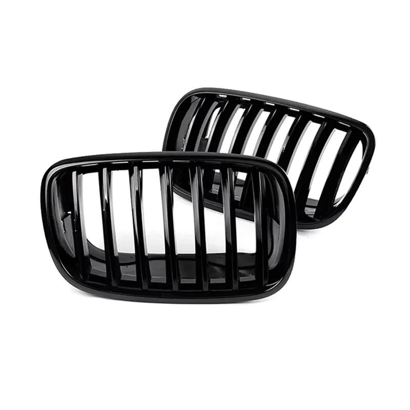 

Kidney Grills Forbmw X5 Front Bumper Grille Racing Grills 51137307599 Front Mesh Grille 51137307600-A61E