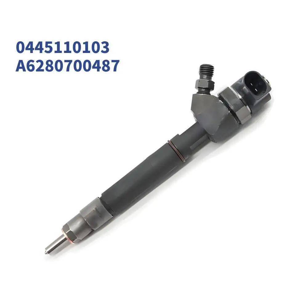 

Common Rail Diesel Fuel Injector assy 0445110103 A6280700487 for MERCEDES-BENZ