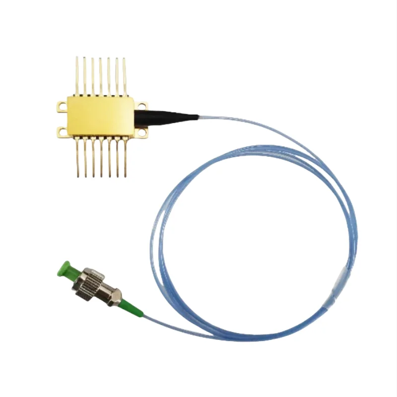 14Pin Butterfly DFB Laser Diode Module 1530nm-1570nm 1550nm 0.1nm for Optics and Telecommunications