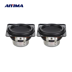 AIYIMA 2Pcs 48MM altoparlante Full Range 4 Ohm 15W Mini altoparlante Bluetooth Wireless fai da te Home Theater