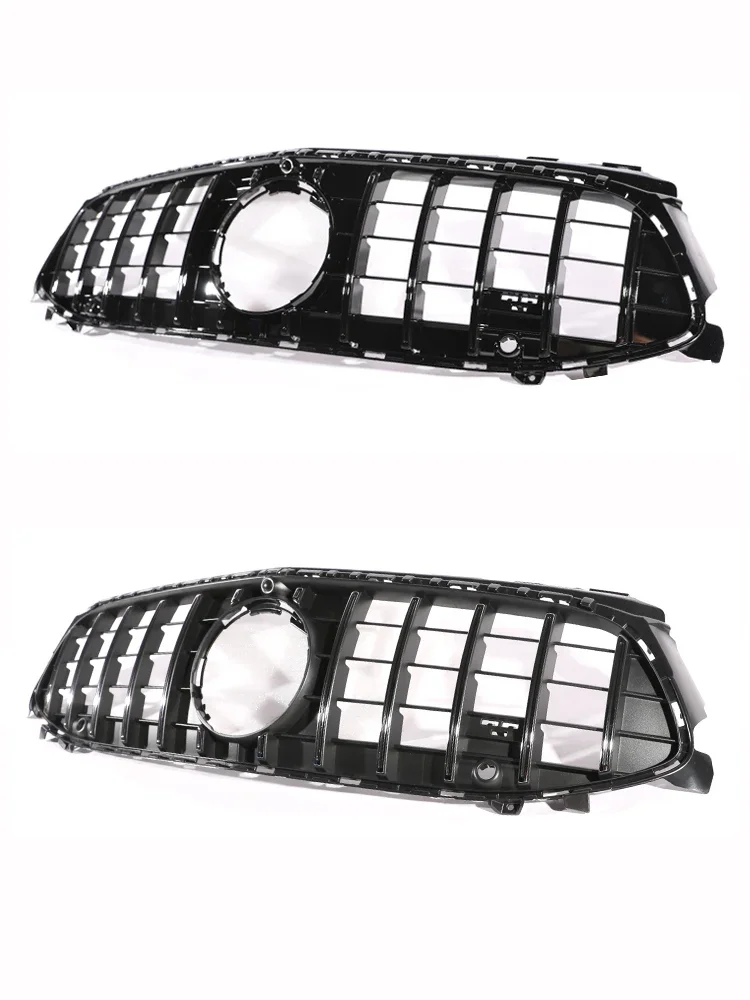 Front Bumper Panamericana AMG GT Grille For Benz CLA W118 C118 X118 2024+ CLA180 200 250 CLA45 CLA35 Facelift Auto Accessories