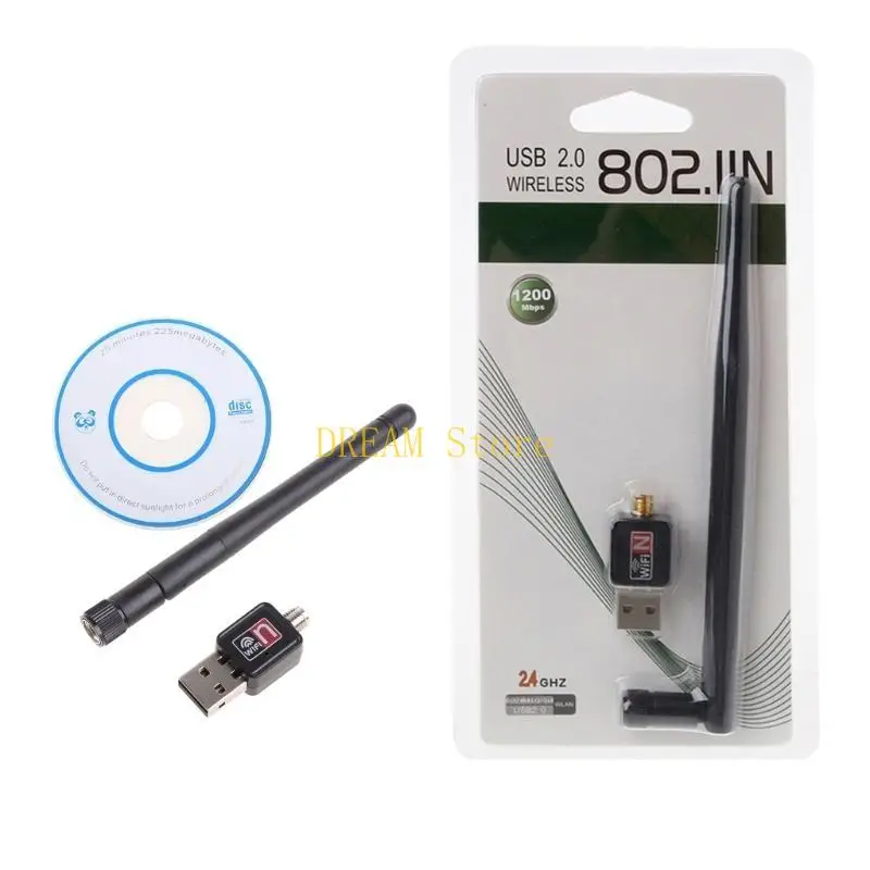 USB WiFi Wireless Adapter for PC USB WiFi Dongle 802.11 ac Adapter best sale