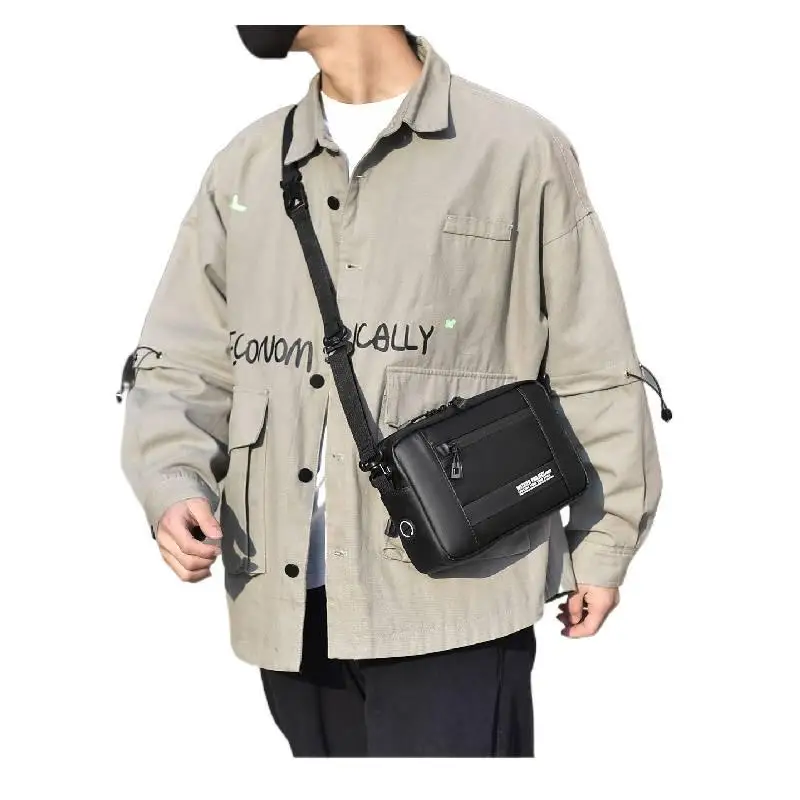 

Trendy USB Charging Crossbody Shoulder Bag Men Casual Bags Outdoor Activities