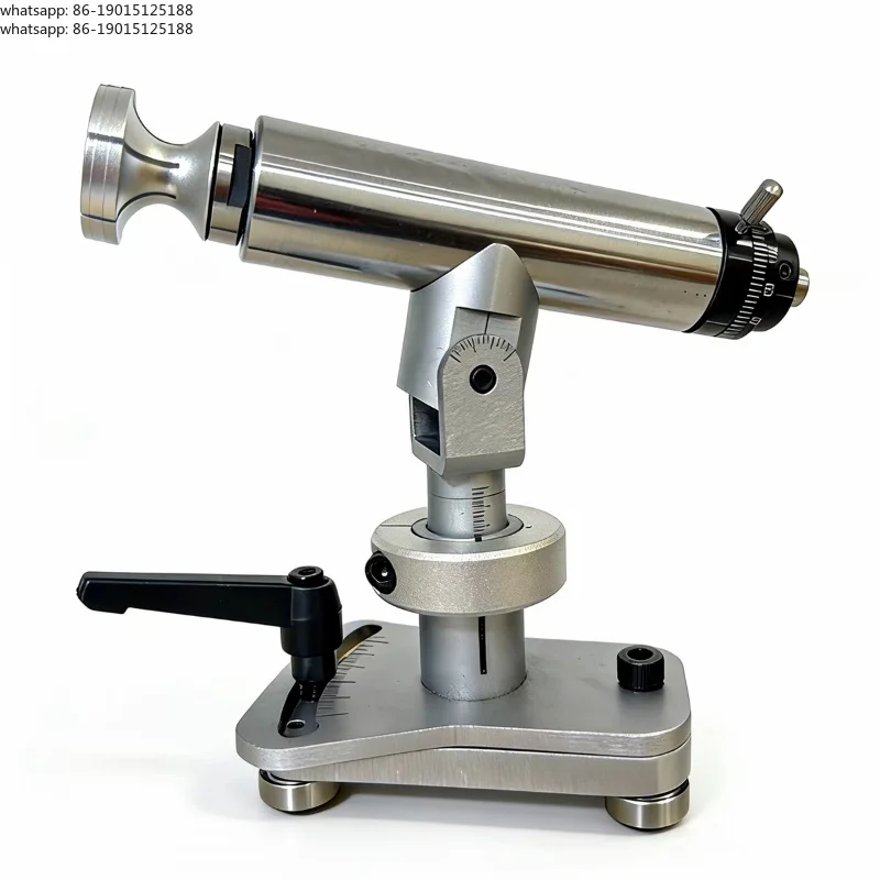 Watch Repair Tool Turret Watch Bottom Cover, Round Wire Turret, Fixed Angle Polishing, Internal Support Fixture