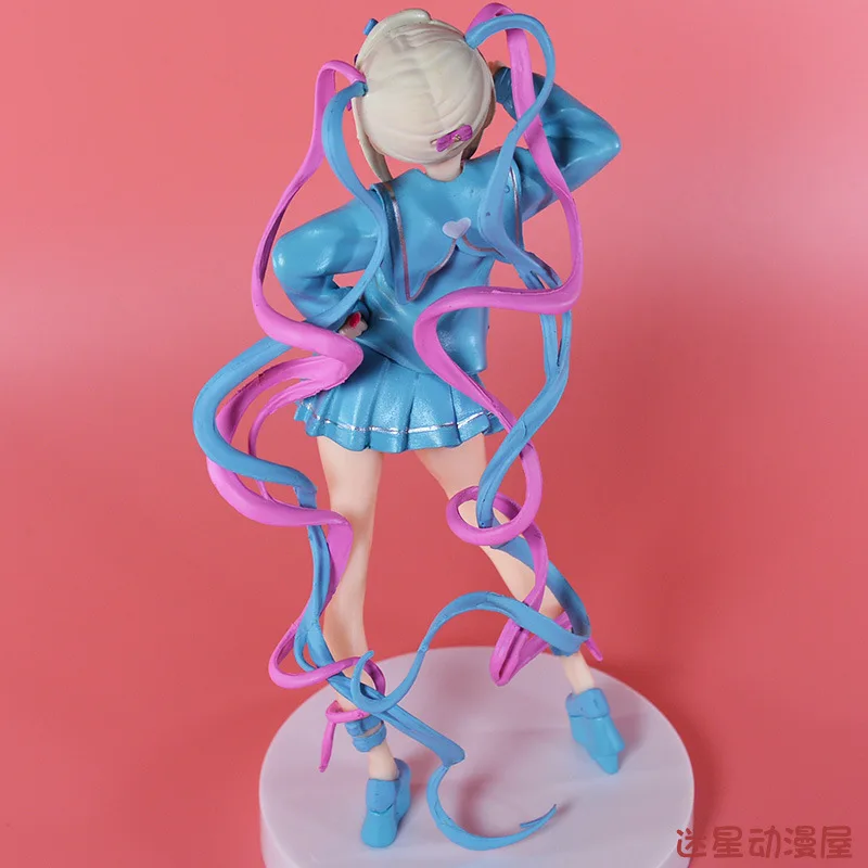 Figurine d'anime PVC Pop Up Parade KAngel figurines d'action ornements jouets fille nécessiteuse surdose téléchargeur virtuel Collection modèle jouets