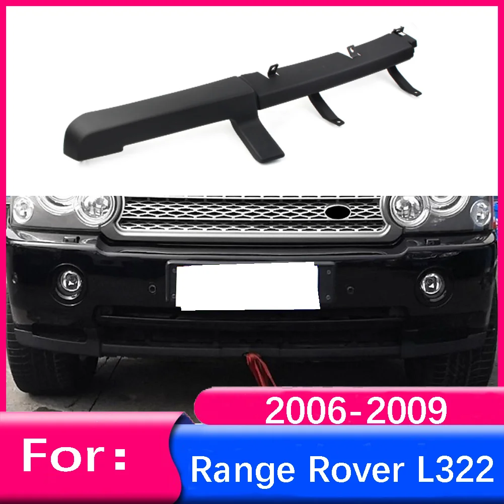 

Car Front Bumper Lower Valence Spoiler Trim Left Right Side or Land Rover Range Rover L322 2006 2007 2008 2009 DFB500080