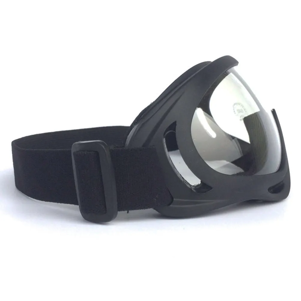 

1Pcs Uv Protection Motorcycle Goggle Classic Color Windproof Outdoor Sports Eyewear Riding Skiing Hiking Goggles