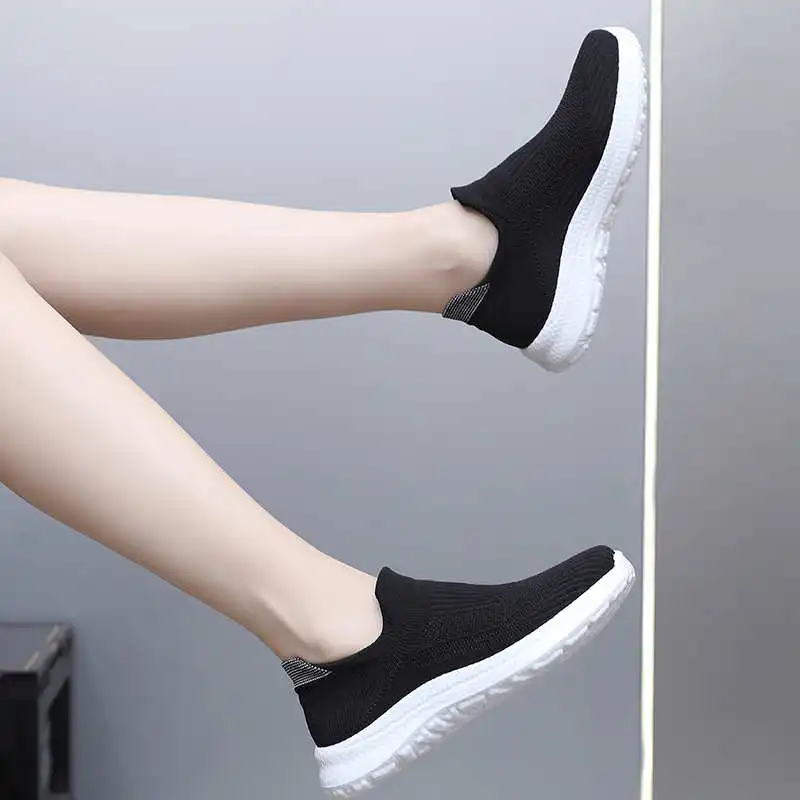 

Thick-heeled Plataform White Woman Tennis Hiking Boot Shoes Women's Trekking Sneakers Sport Cute Super Cozy Clearance