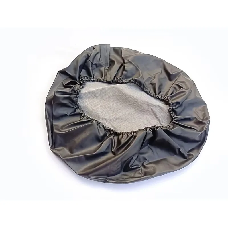For 2019-2024 Suzuki Jimny JB74 JB64 15  Inches PVC PU Leather Spare Tire Wheel Cover Bag Protector Accessories view 4