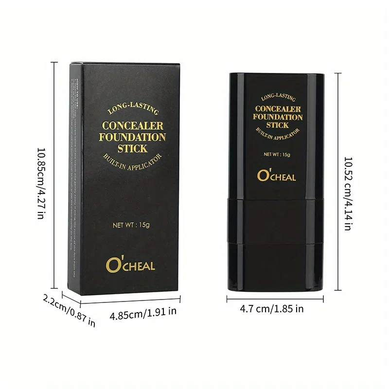 Gomma Correttore Stick Naso Ombra Facelift Correttore Spot Acne Spot Lentiggini Illumina il tono della pelle