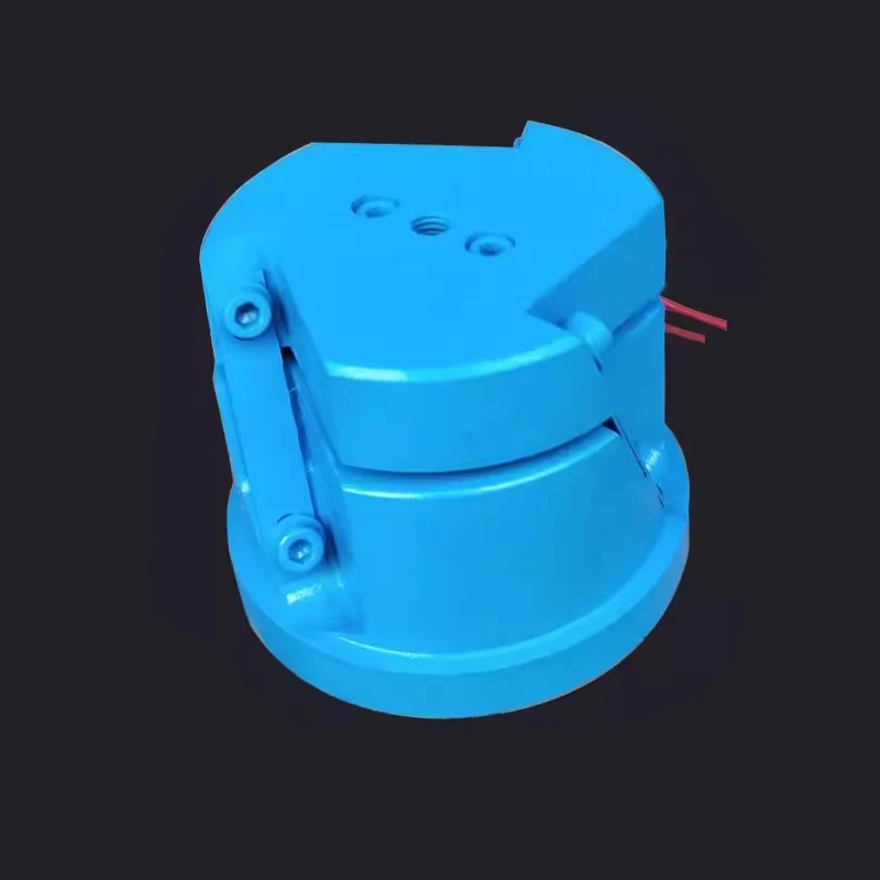 220V 80# Vibration Plate Base Precision Vibration Plate Power Source 20W For Diameter 80-100MM Aluminum Plate