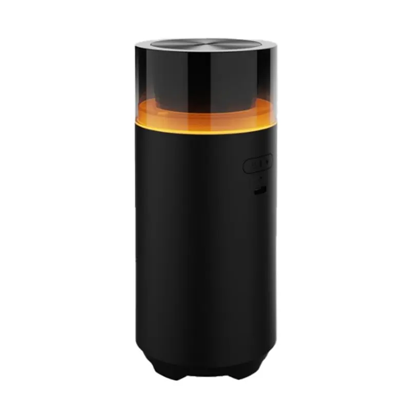 

BAAO-Essential Oil Smart Car Diffuser Cool Mist Aromatherapy Air Freshener Diffuser Car Diffusers For Essential Oils