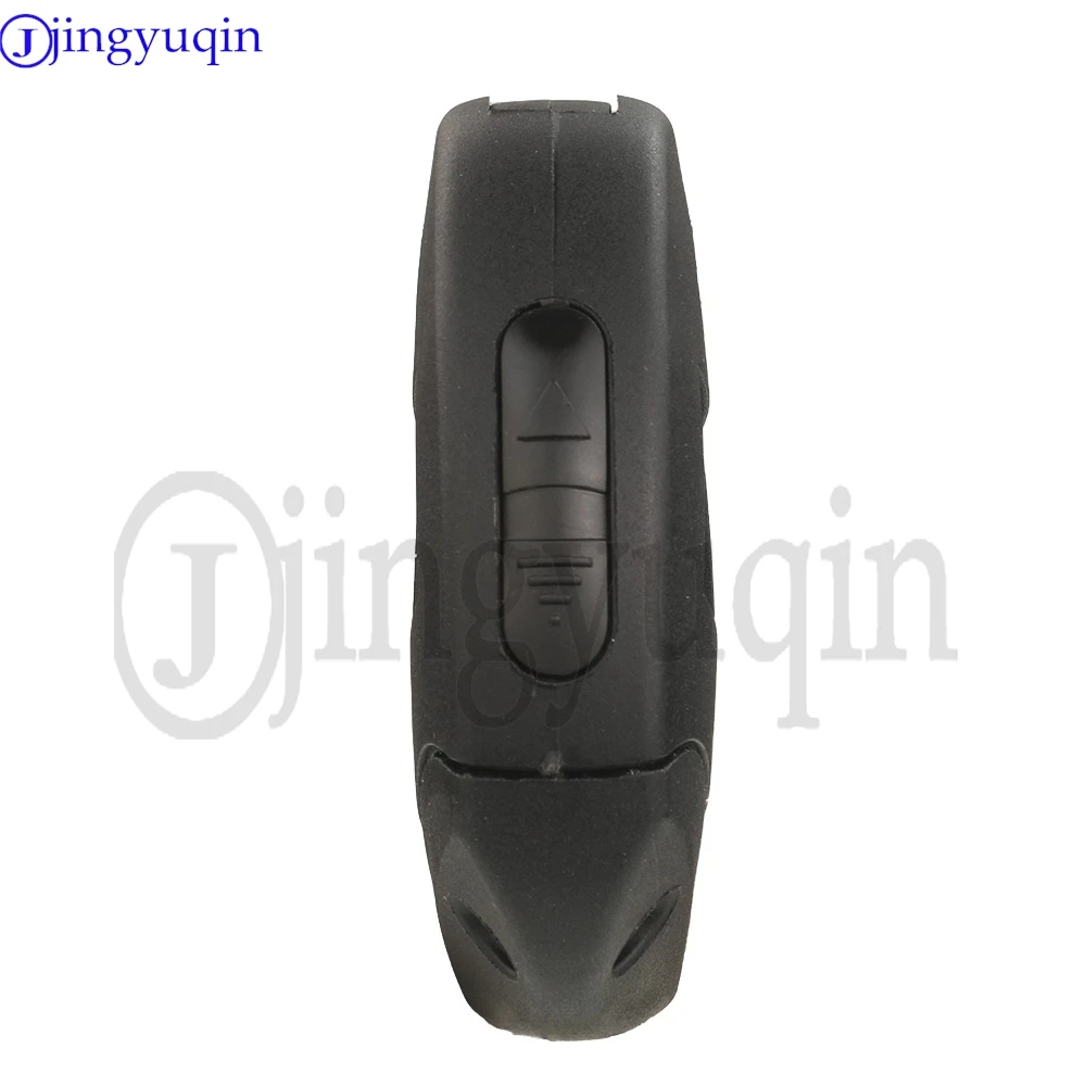 

Jingyuqin 433 МГц ID33-7935 чип 2 кнопки дистанционный ключ от автомобиля для Citroen Xsara Xantia Jumpy Peugeot Expert 306 Fiat Scudo складной брелок