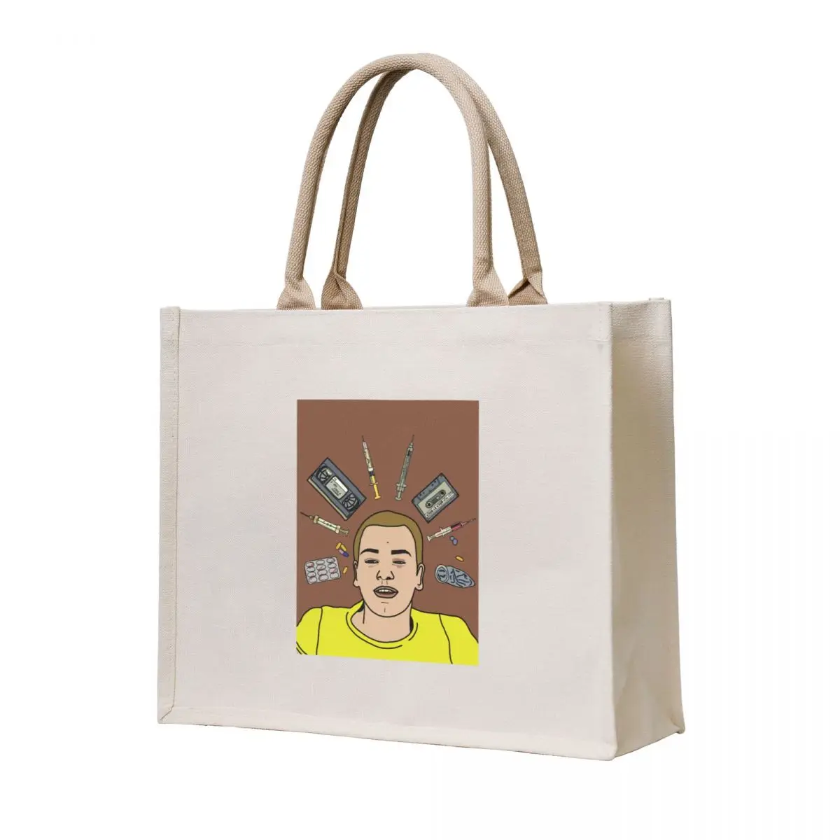 

Trainspotting Tote Bag bag for beach custom canvas bag tote canvas