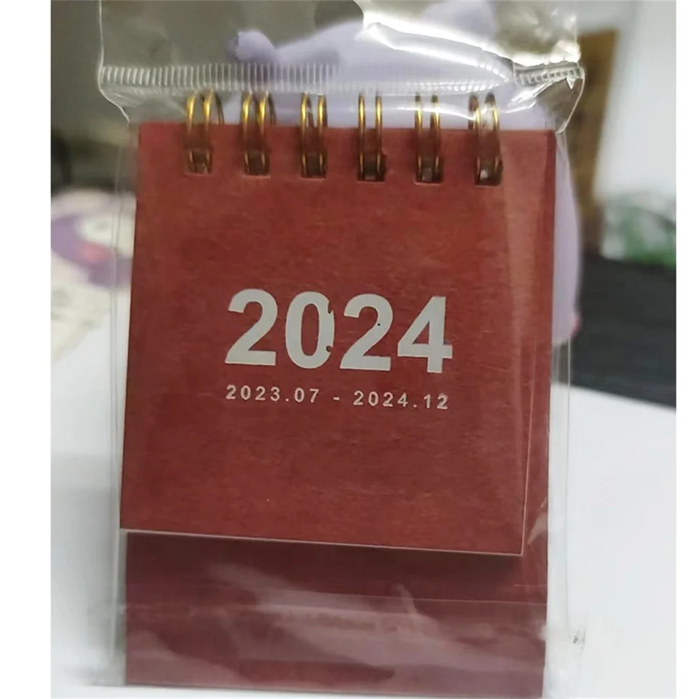 Memo Decoration Creative Memorandum Convenient Chic Portable Mini Calendar Minimalist Fresh Unique Fashionable Mini Innovative