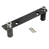 Musiclily Pro M7 Studs Anchors and 10mm Bushing Mounting Support Bracket for Electric Guitar FR Double Locking Tremolo Bridge