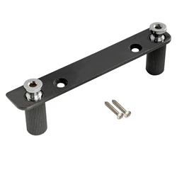 Musiclily Pro M7 Studs Anchors and 10mm Bushing Mounting Support Bracket for Electric Guitar FR Double Locking Tremolo Bridge