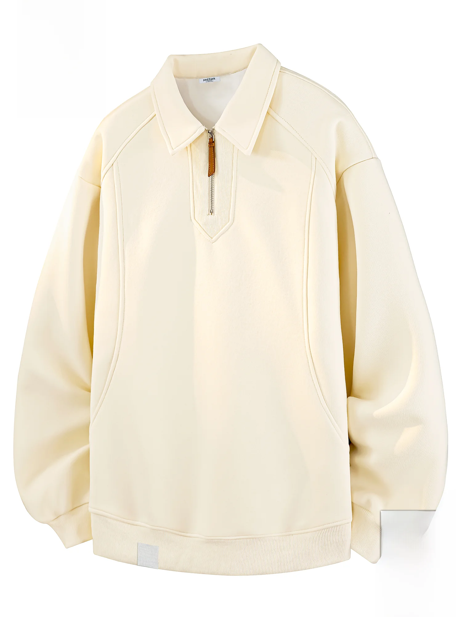 

Мужская толстовка Paul Frank Heavyweight с воротником, повседневная, свободного кроя, на молнии, с длинным рукавом, новинка весны, комфортная, из полиэстера и хлопка.