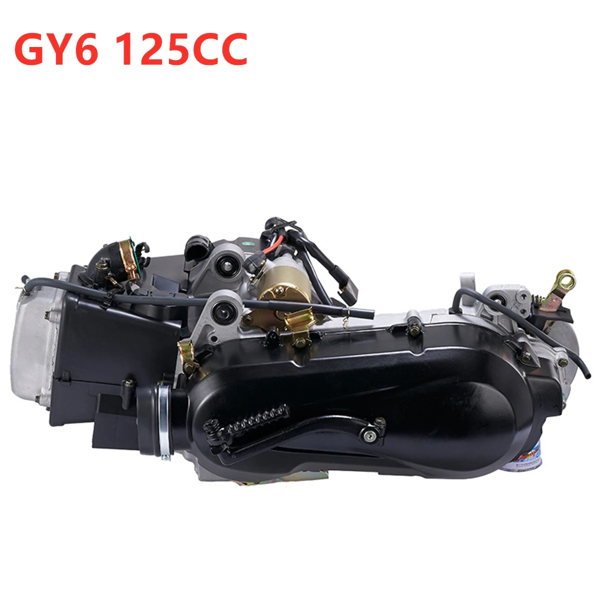 Wilebo Pedal motorcycle original engine assembly GY6 125cc 150CC 152QMI 157QMJ moped is applicable to scooter ATV QUAD go-kart