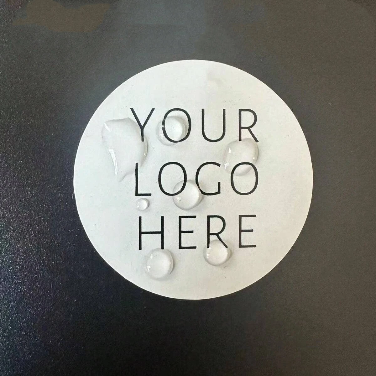 3-8CM aangepaste ronde stickers – papier/PVC/transparant, 50-500 stuks gepersonaliseerd voor bruiloften, verjaardagen, zaken en geschenken