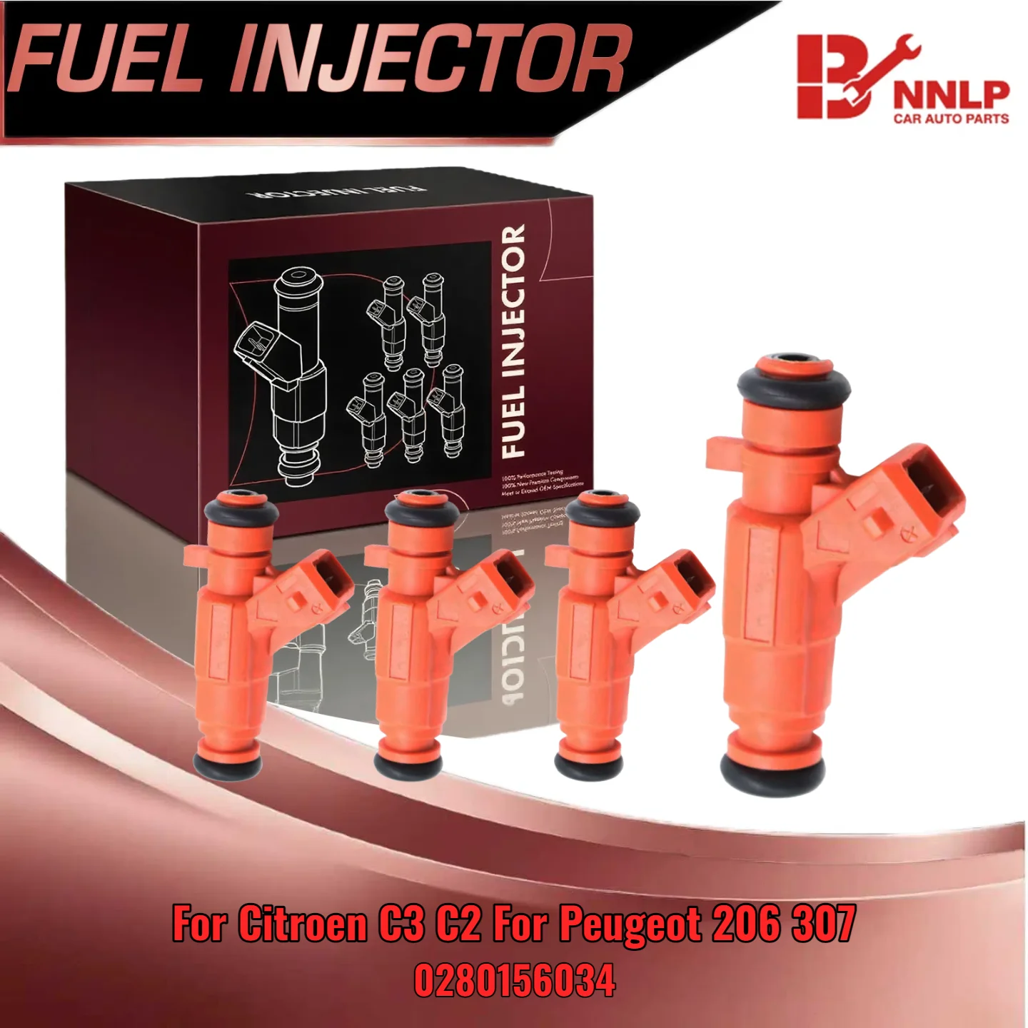 4Pcs For Citroen C2… - image