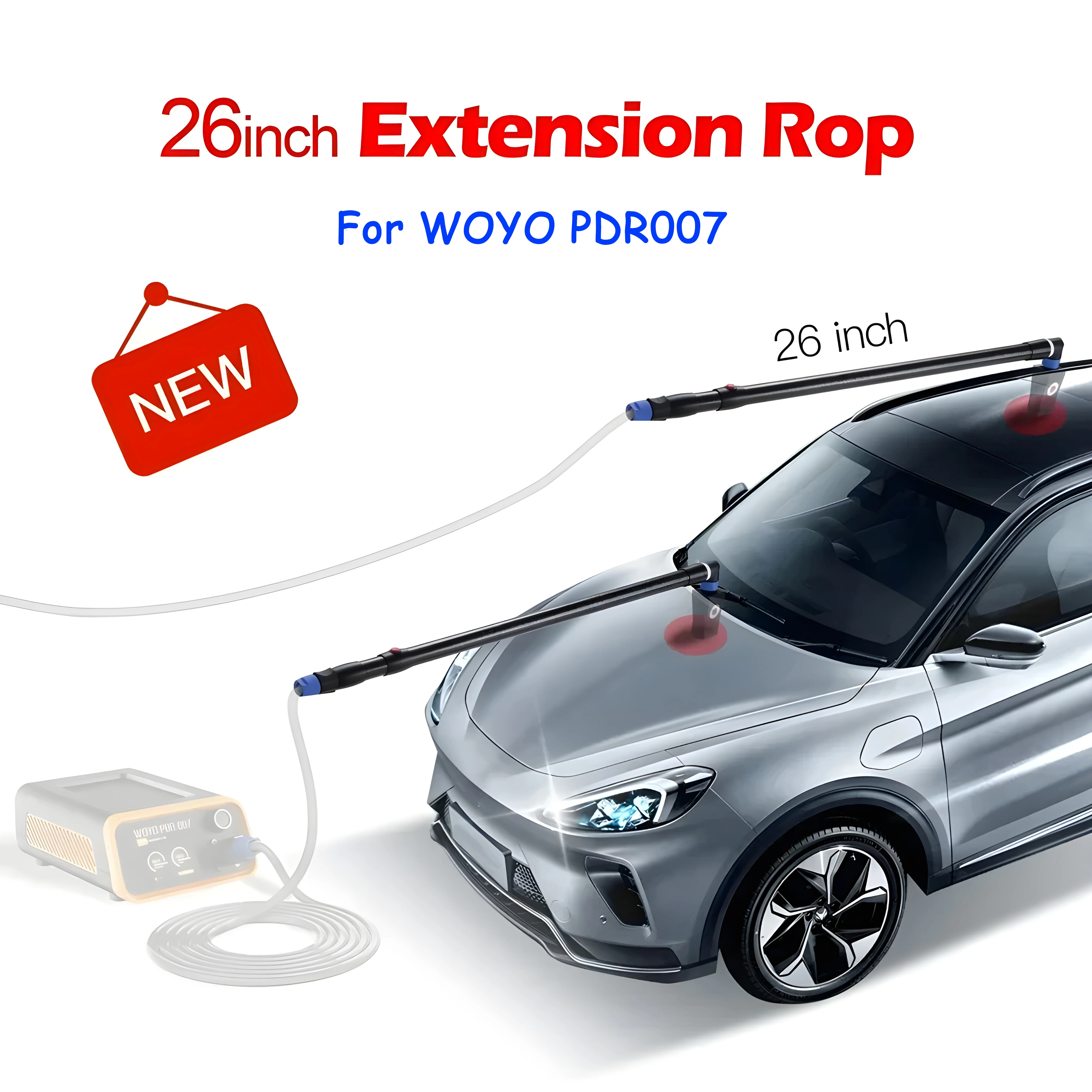 WOYO PDR007 Extension Rop Car Dent Repair Tools HOTBOX Induction Heater PDR 007 Accessories